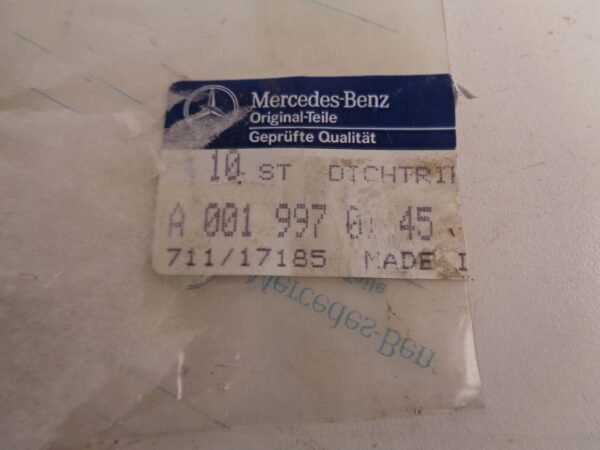 A0019970145 RING STUURHUIS NEW OLD STOCK ORIGINEEL MERCEDES-BENZ - Afbeelding 2