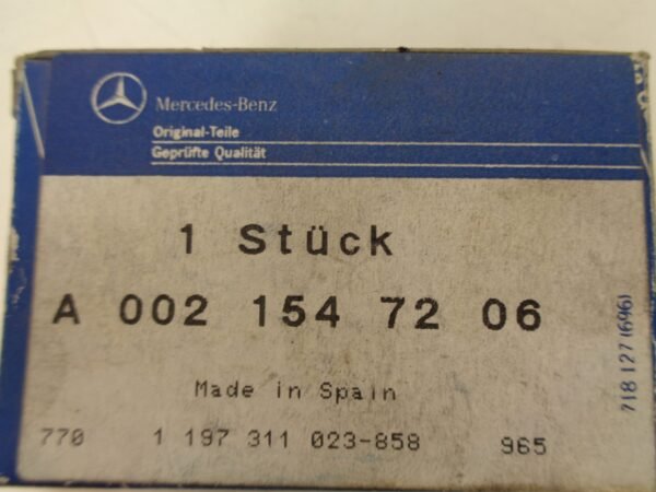 A0021547206 SPANNINGSREGELAAR OM601 ENZ NEW OLD STOCK ORIGINEEL MERCEDES-BENZ - Afbeelding 2