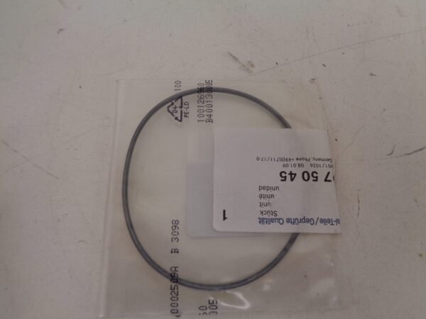 A0109975045 RUBBER DICHTRING W113 NEW OLD STOCK ORIGINEEL MERCEDES-BENZ
