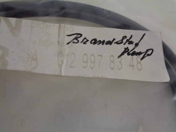 A0129978348 KEERRING BRANDSTOFPOMP NEW OLD STOCK ORIGINEEL MERCEDES-BENZ - Afbeelding 2
