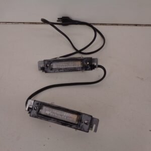 A1158200062 W115 KENTEKENPLAATVERLICHTING SET NEW OLD STOCK ORIGINEEL MERCEDES-BENZ