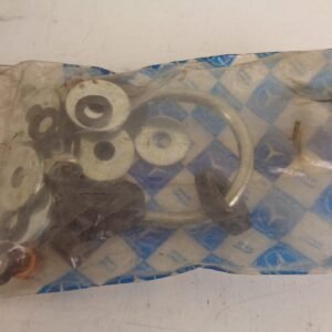 A1264900237 W126 UITLAATKLEMSET NEW OLD STOCK ORIGINEEL MERCEDES-BENZ