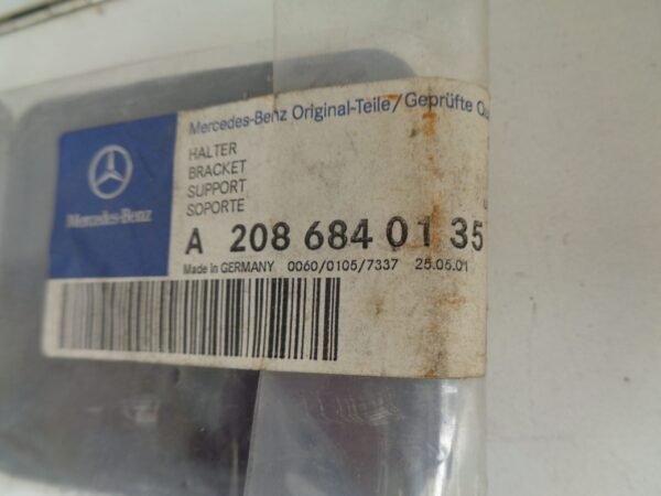 A2086840135 7C35 HANDGREEP KOFFERBAKMAT NEW OLD STOCK ORIGINEEL MERCEDES-BENZ - Afbeelding 2