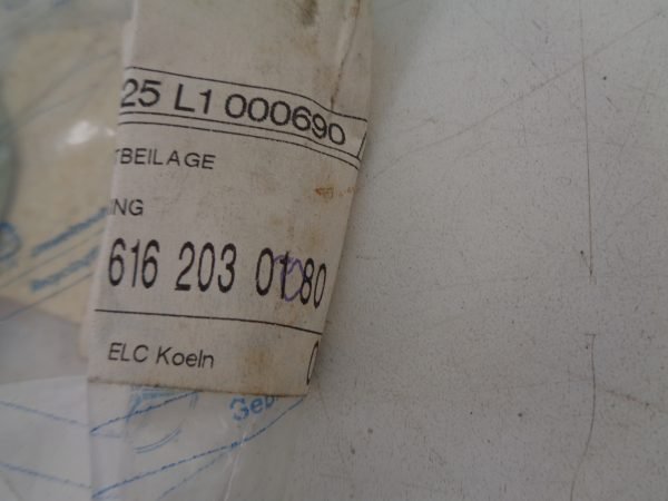 A6162030180 PAKKING NEW OLD STOCK ORIGINEEL MERCEDES-BENZ - Afbeelding 2