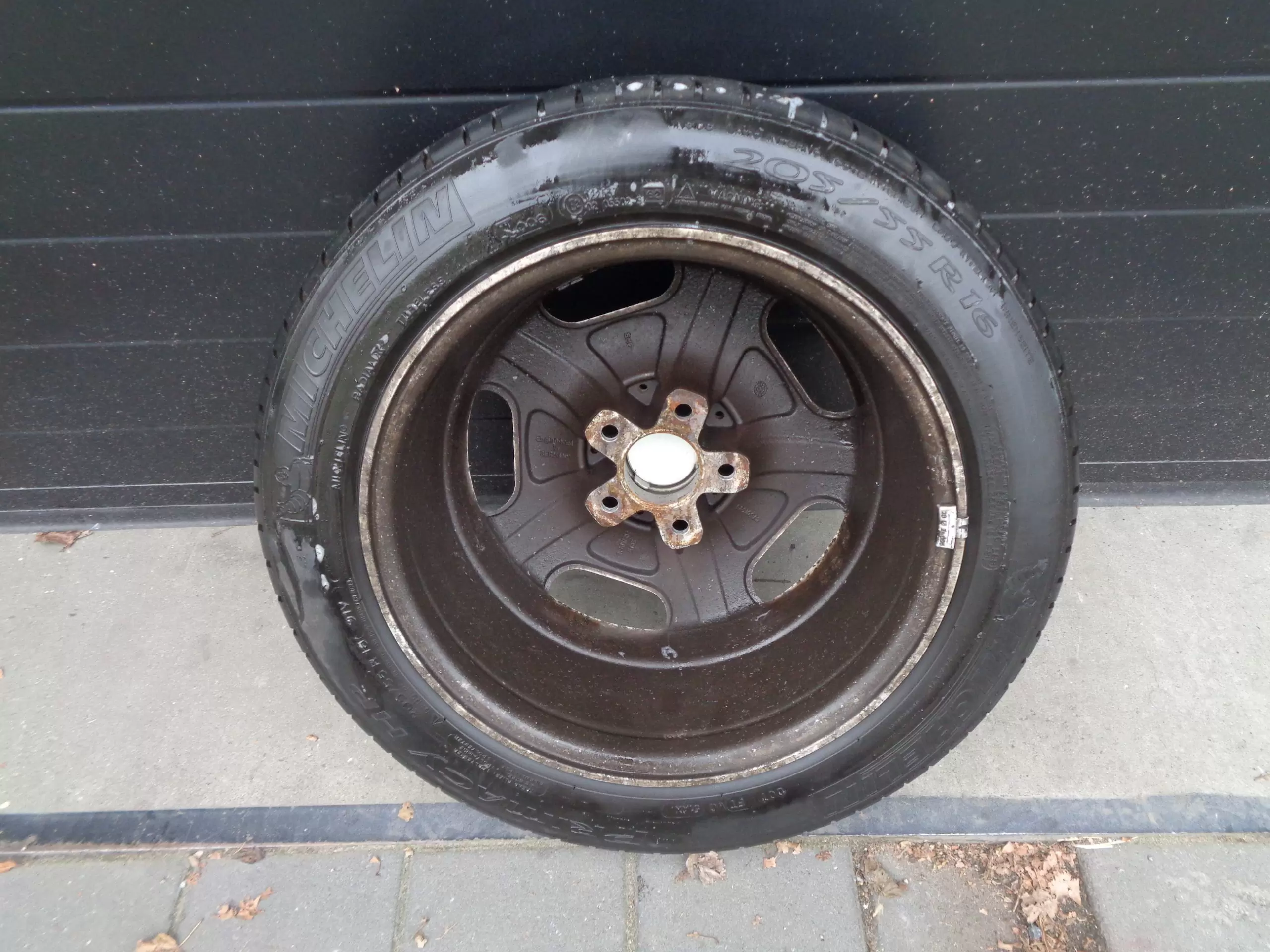 C-KLASSE W202 LICHTMETALEN VELG LOS 16 INCH AVANTGARDE KBA44601 - Afbeelding 2