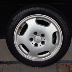 C-KLASSE W202 LICHTMETALEN VELG LOS 16 INCH AVANTGARDE KBA44601