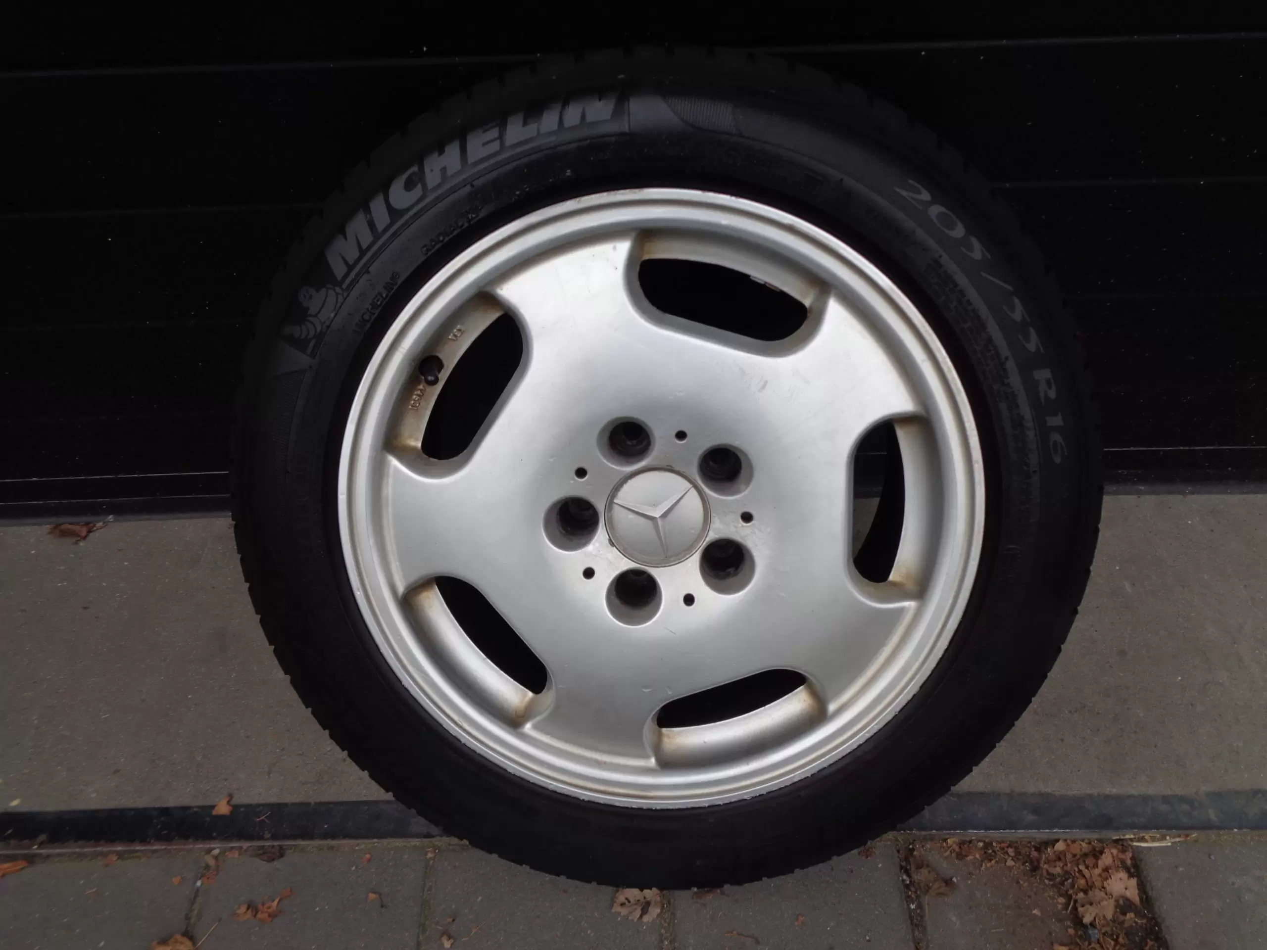 C-KLASSE W202 LICHTMETALEN VELG LOS 16 INCH AVANTGARDE KBA44601