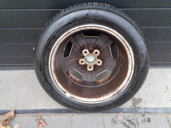 C-KLASSE W202 LICHTMETALEN VELG LOS 16 INCH AVANTGARDE KBA44601 - Afbeelding 2