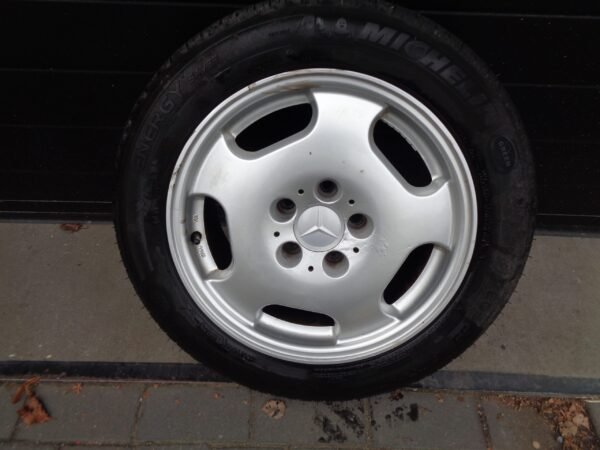 C-KLASSE W202 LICHTMETALEN VELG LOS 16 INCH AVANTGARDE KBA44601