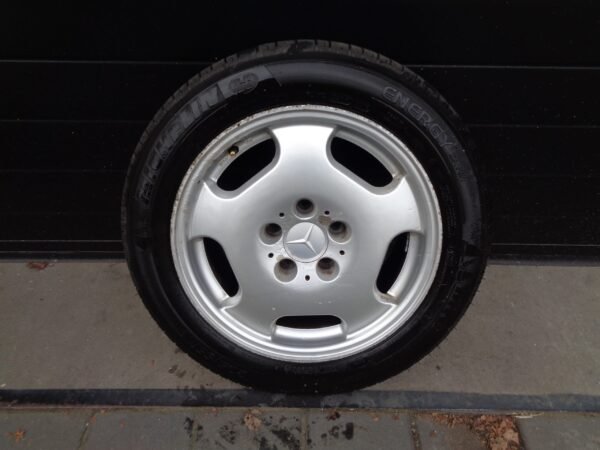 C-KLASSE W202 LICHTMETALEN VELG LOS 16 INCH AVANTGARDE KBA44601