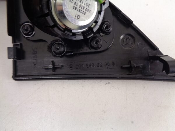C-KLASSE W202 TWEETER LINKS ZWART A2028209402 - Afbeelding 2