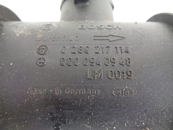 C-KLASSE W202 C180 LUCHTMASSAMETER M111 GEBRUIKT A0000940948 - Afbeelding 2