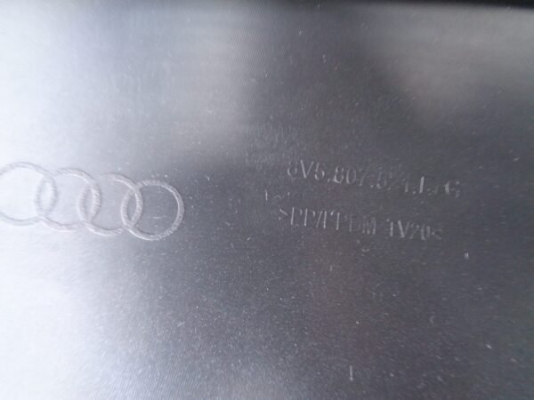 AUDI A3 8V5 ACHTERBUMPERSPOILER CABRIO/SEDAN S-LINE 8V5807521F 1RR NW - Afbeelding 2