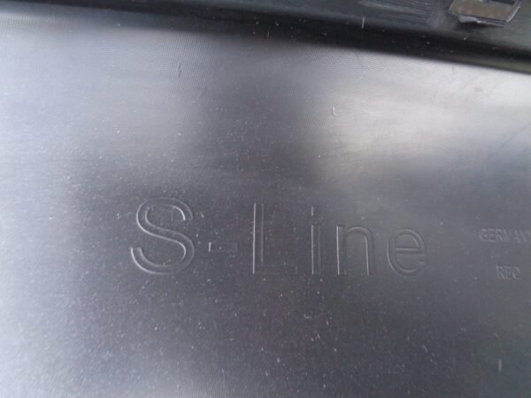 AUDI A3 8V5 ACHTERBUMPERSPOILER CABRIO/SEDAN S-LINE 8V5807521F 1RR NW - Afbeelding 3