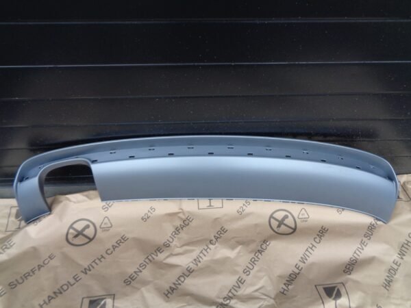 AUDI A3 8V5 ACHTERBUMPERSPOILER CABRIO/SEDAN S-LINE 8V5807521F 1RR NW
