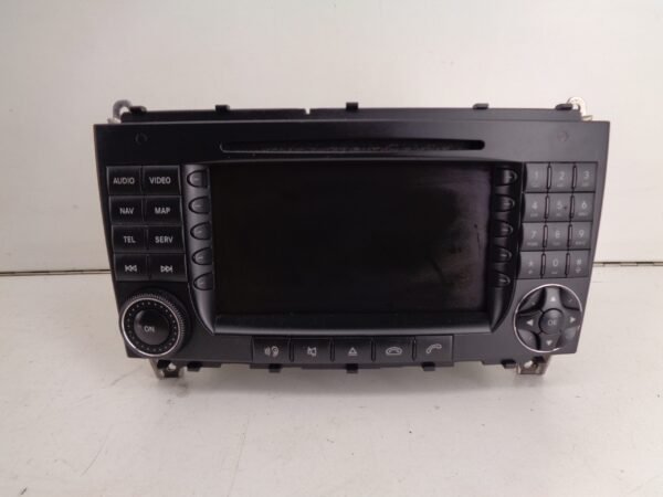 CLK-KLASSE W209 FACELIFT COMAND NAVIGATIE A2038205489