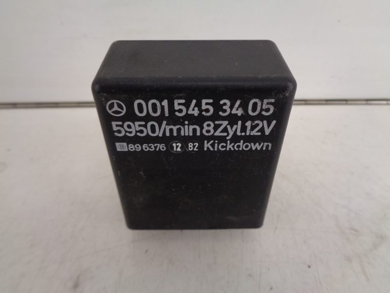 W126 S-KLASSE RELAIS MODULE KICKDOWN A0015453405