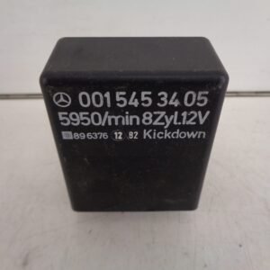 W126 S-KLASSE RELAIS MODULE KICKDOWN A0015453405