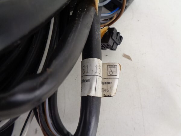 W124 SCHAKELAAR MET KABEL 4 WEG SPEAKERSYSTEEM A1248209115 A1248202010 - Afbeelding 4