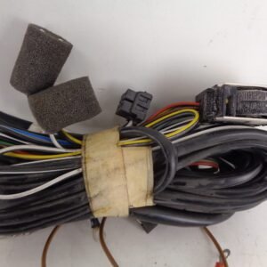 W124 SCHAKELAAR MET KABEL 4 WEG SPEAKERSYSTEEM A1248209115 A1248202010
