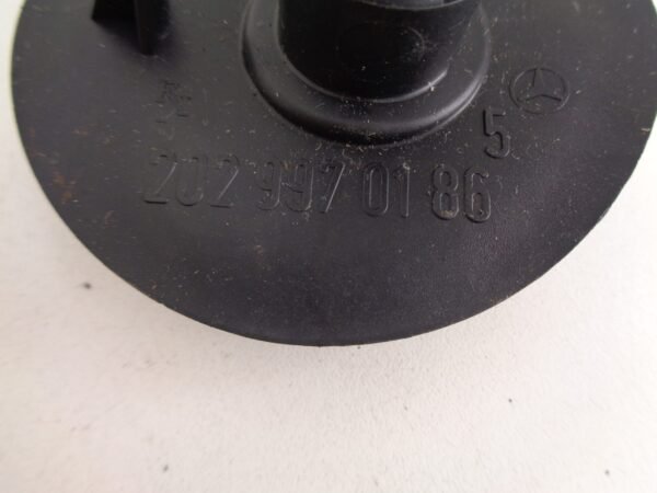 A2029970186 C-KLASSE W202 AFDICHTING KRIKGAT NEW OLD STOCK ORIGINEEL MERCEDES-BENZ - Afbeelding 2
