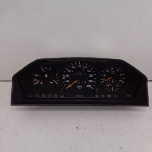 W124 E300D OM606 TELLERKLOK KOMBI INSTRUMENT A1244401748 A1245426269