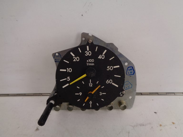 W124 300 DIESEL TURBO TOERENTELLER MET KLOK A1245420516