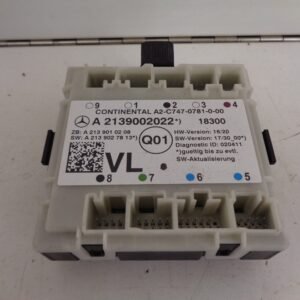 C-KLASSE W205 MODULE VOORPORTIER LINKS A2139002022
