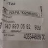 A1409900592 PLUG NEW OLD STOCK ORIGINEEL MERCEDES-BENZ - Afbeelding 2