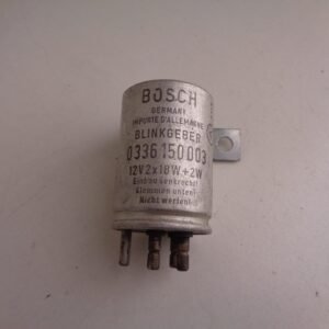 SL-KLASSE W113 KNIPPERLICHTRELAIS GEBRUIKT A0005448332 0336150003