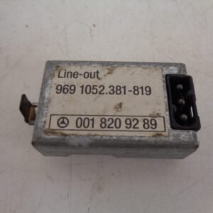 BECKER RADIO LINE OUT MODULE A0018209289