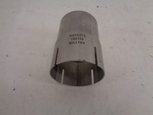 FORD FIESTA ST MK8 MILLTEK UITLAAT KOPPELSTUK 104728 MSFD273