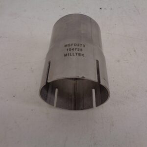 FORD FIESTA ST MK8 MILLTEK UITLAAT KOPPELSTUK 104728 MSFD273