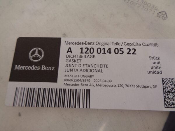 A1200140522 MB W140 600 Carterpakking NEW OLD STOCK ORIGINEEL MERCEDES-BENZ - Afbeelding 2