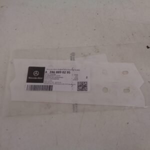 A2468890295 STIKKER SPATBORD NEW OLD STOCK ORIGINEEL MERCEDES-BENZ