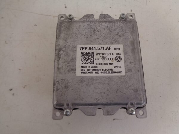 VW AUDI MAN XENON LED MODULE GEBRUIKT 7PP941571AF