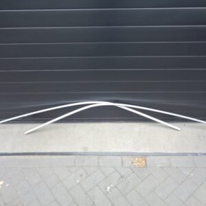 E-KLASSE W210 DAKLIJST SET BRILJANTZILVER A2106905962 9744