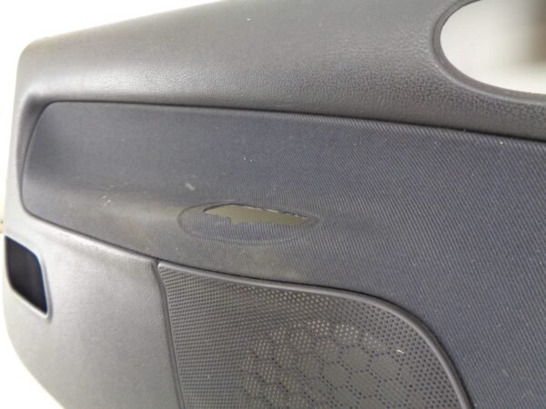 PEUGEOT 206 DEURPANEEL LINKS 3 DEURS ZWART 9329WF - Afbeelding 2