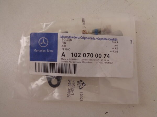 1020700074 M102 STELMECHANISME NEW OLD STOCK ORIGINEEL MERCEDES-BENZ - Afbeelding 2