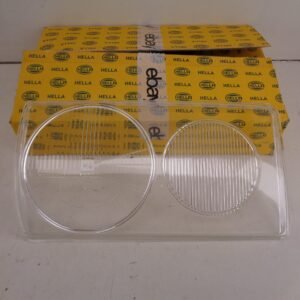 A1238261490 W123 KOPLAMPGLAS RECHTS H4 NEW OLD STOCK ORIGINEEL HELLA