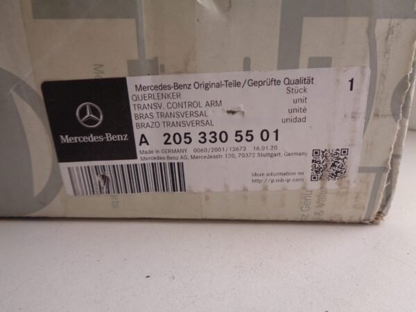 A2053305501 DRAAGARM BOVEN LINKS NEW OLD STOCK ORIGINEEL MERCEDES-BENZ - Afbeelding 2