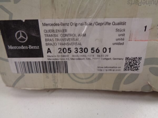 A2053305601 DRAAGARM BOVEN RECHTS NEW OLD STOCK ORIGINEEL MERCEDES-BENZ - Afbeelding 2