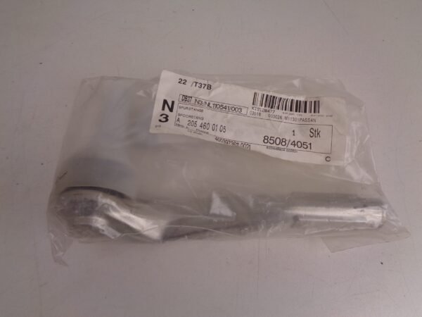 A2054600105 SPOORSTANGKOGEL RECHTS BUITEN NEW OLD STOCK ORIGINEEL MERCEDES-BENZ