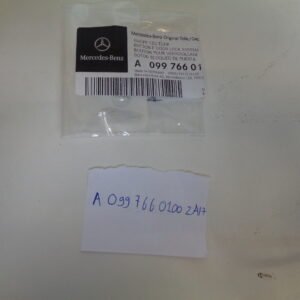 A0997660100 2A17 KNOP PORTIERVERGRENDELING OLD STOCK ORIGINEEL MERCEDES-BENZ