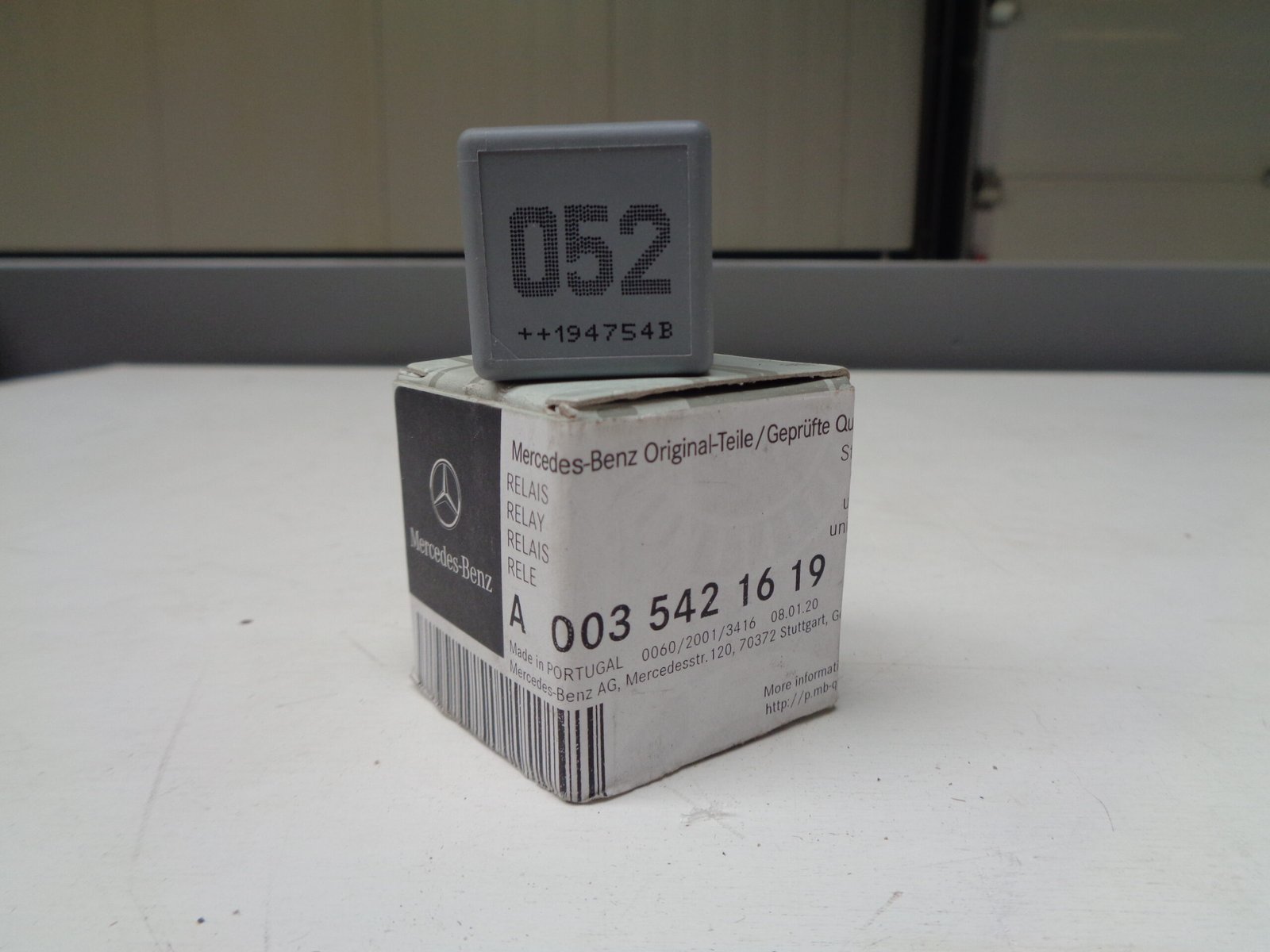A0035421619 RELAIS OLD STOCK ORIGINEEL MERCEDES-BENZ